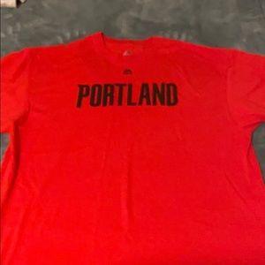 Men’s Portland trailblazers Tee